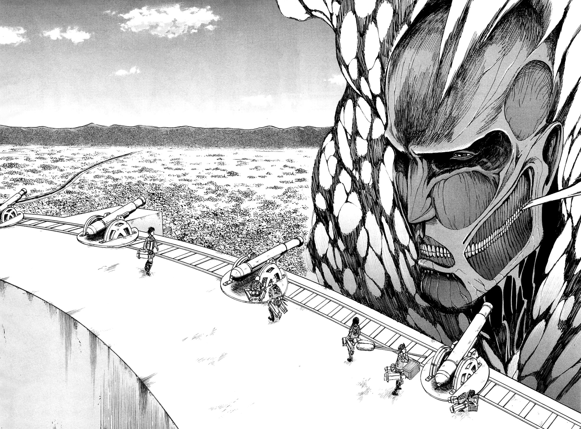 Shingeki no Kyojin Chapter 3 32